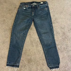 Blue girlfriend Gap jeans